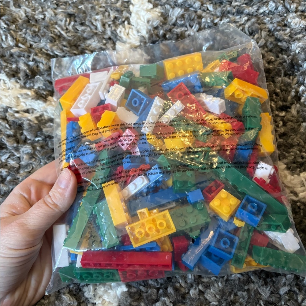 Small bag of Kidkraft “Lego”